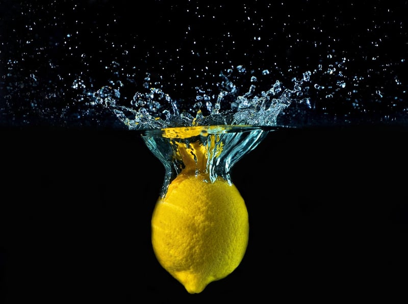 Fresh Fruit Infused Water